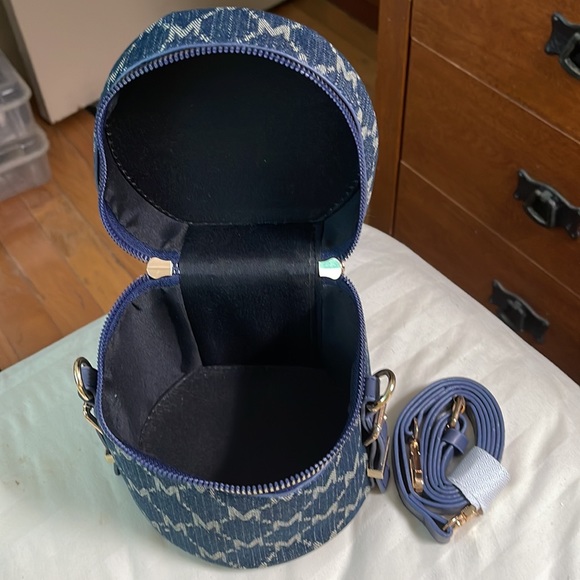 M Denim Crossbody bag BLUE - Picture 7 of 8